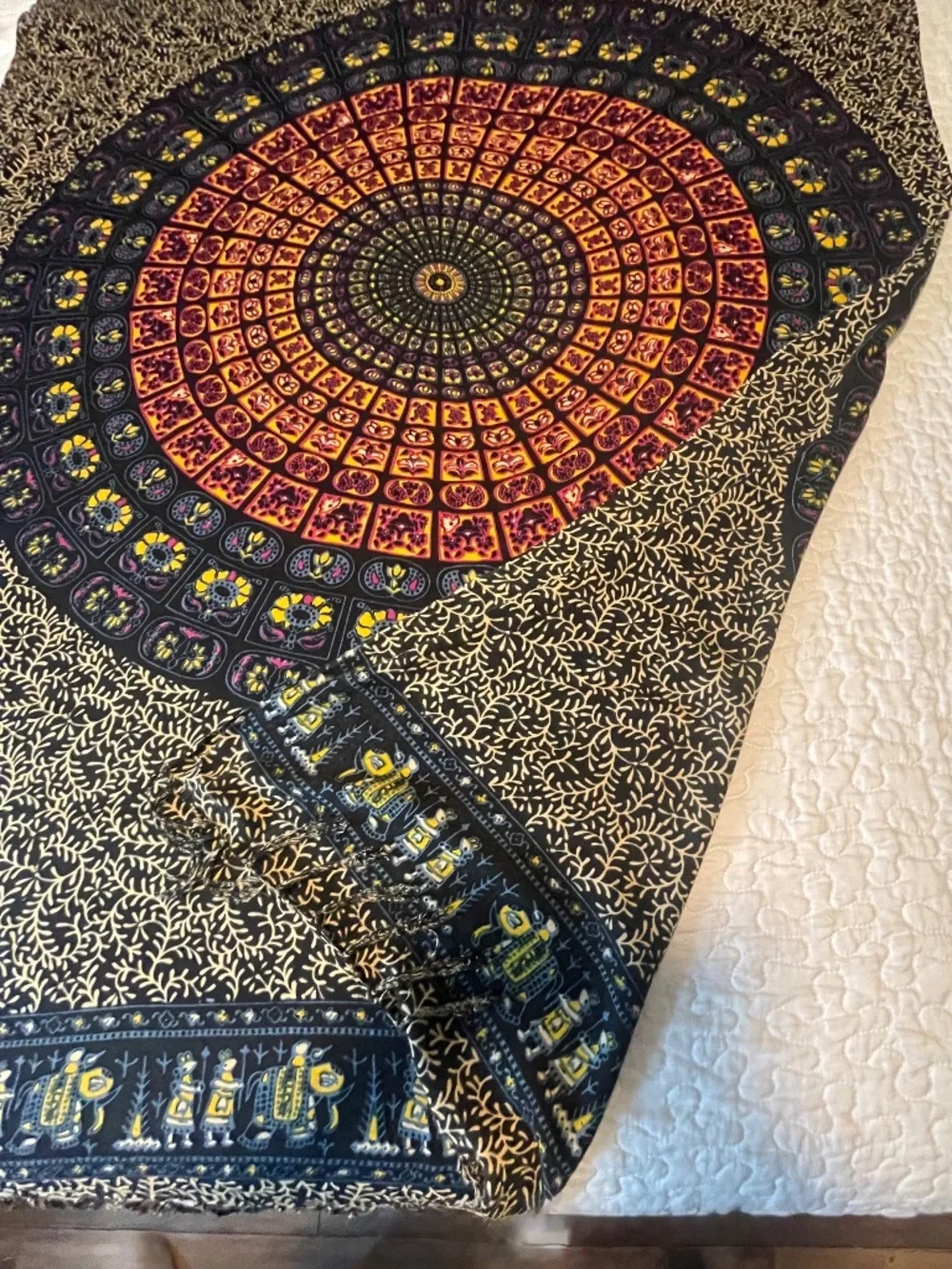 Mandala Tapestry